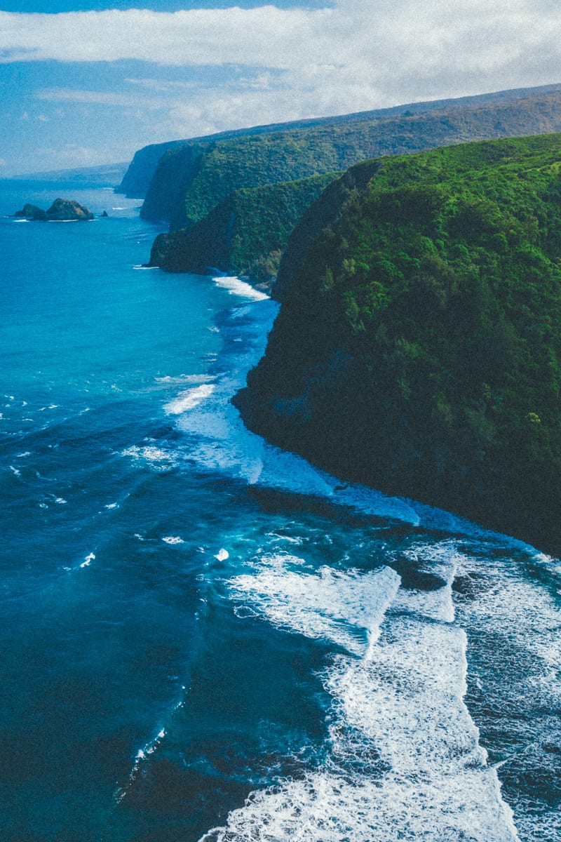 Pololu Valley Lookout Big Island Hawaii