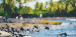 Punaluu Black Sand Beach