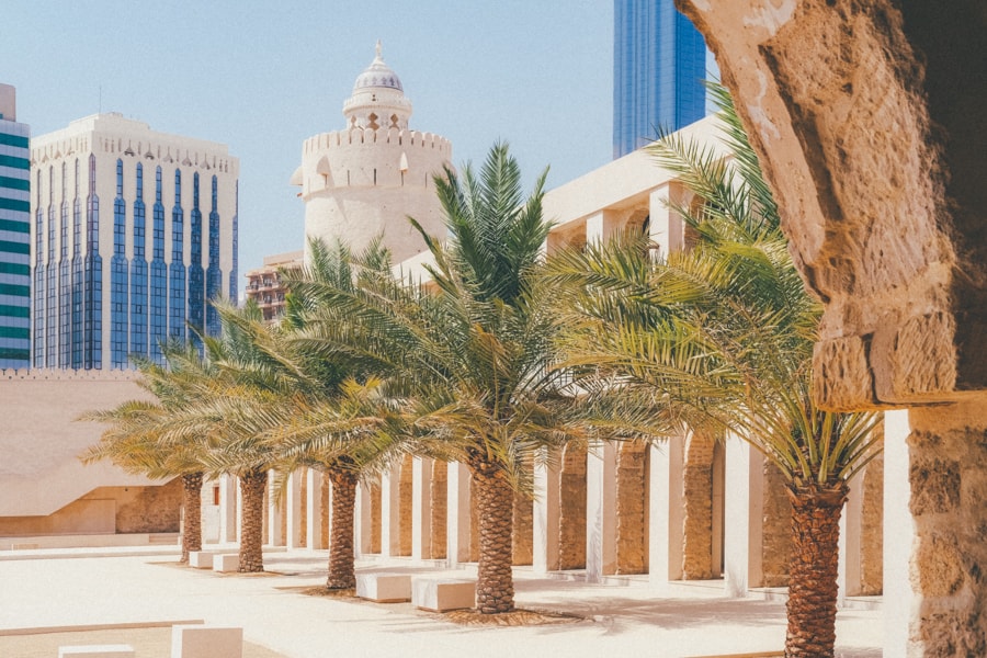 Qasr al-Hosn fortress museum Abu Dhabi