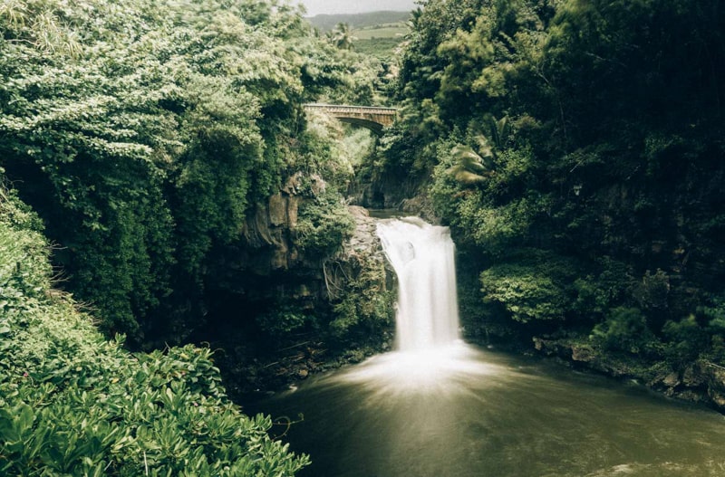 Seven Sacred Pools Maui Hawaii