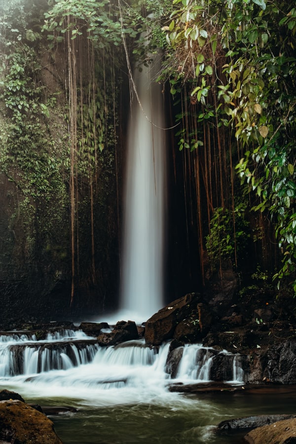 Sumampan waterfall in Ubud