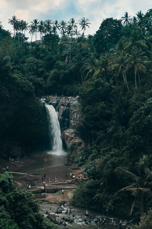 Tegenungan Waterfall in Ubud Bali