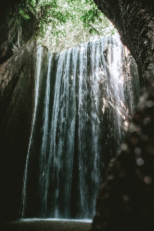 Tukad Cepung Waterfalls