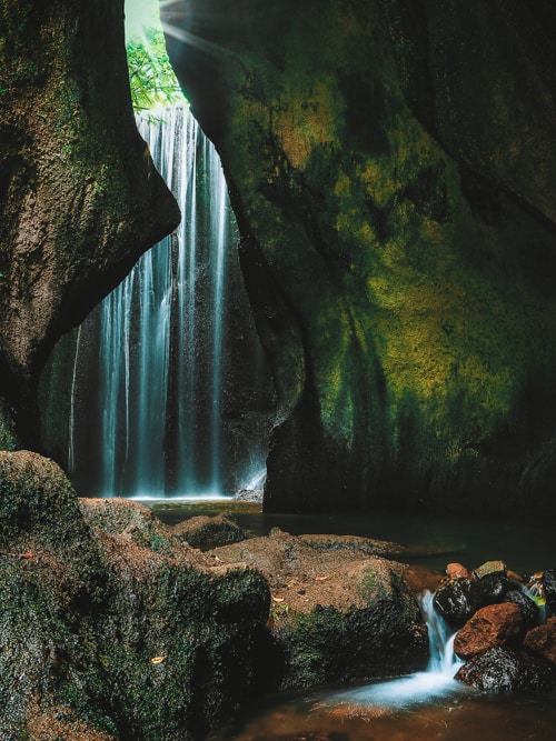 Tukad Cepung Waterfalls