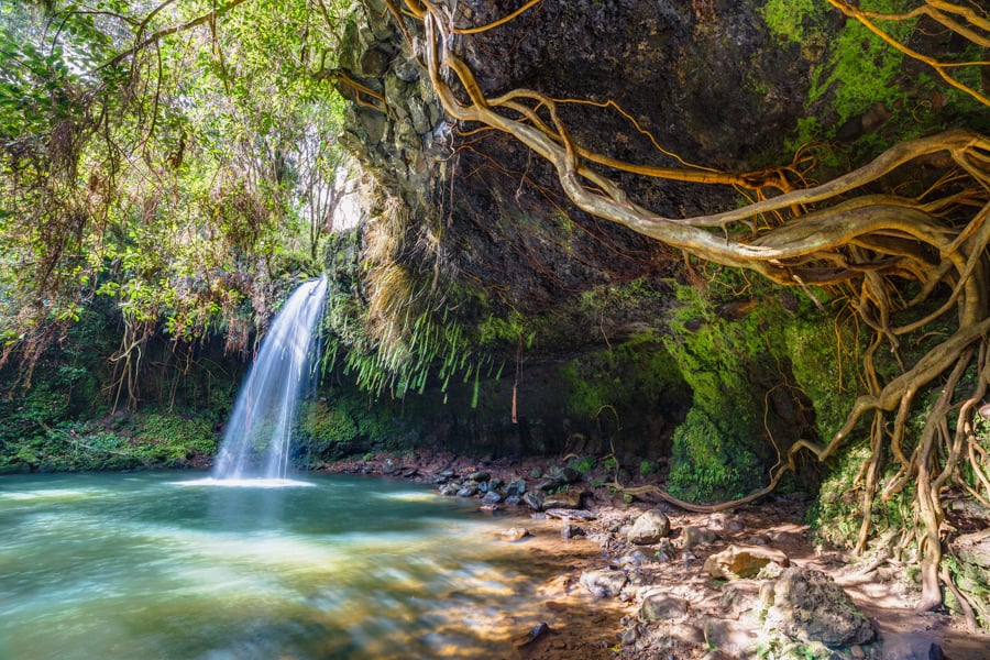 Twin Falls Hawaii