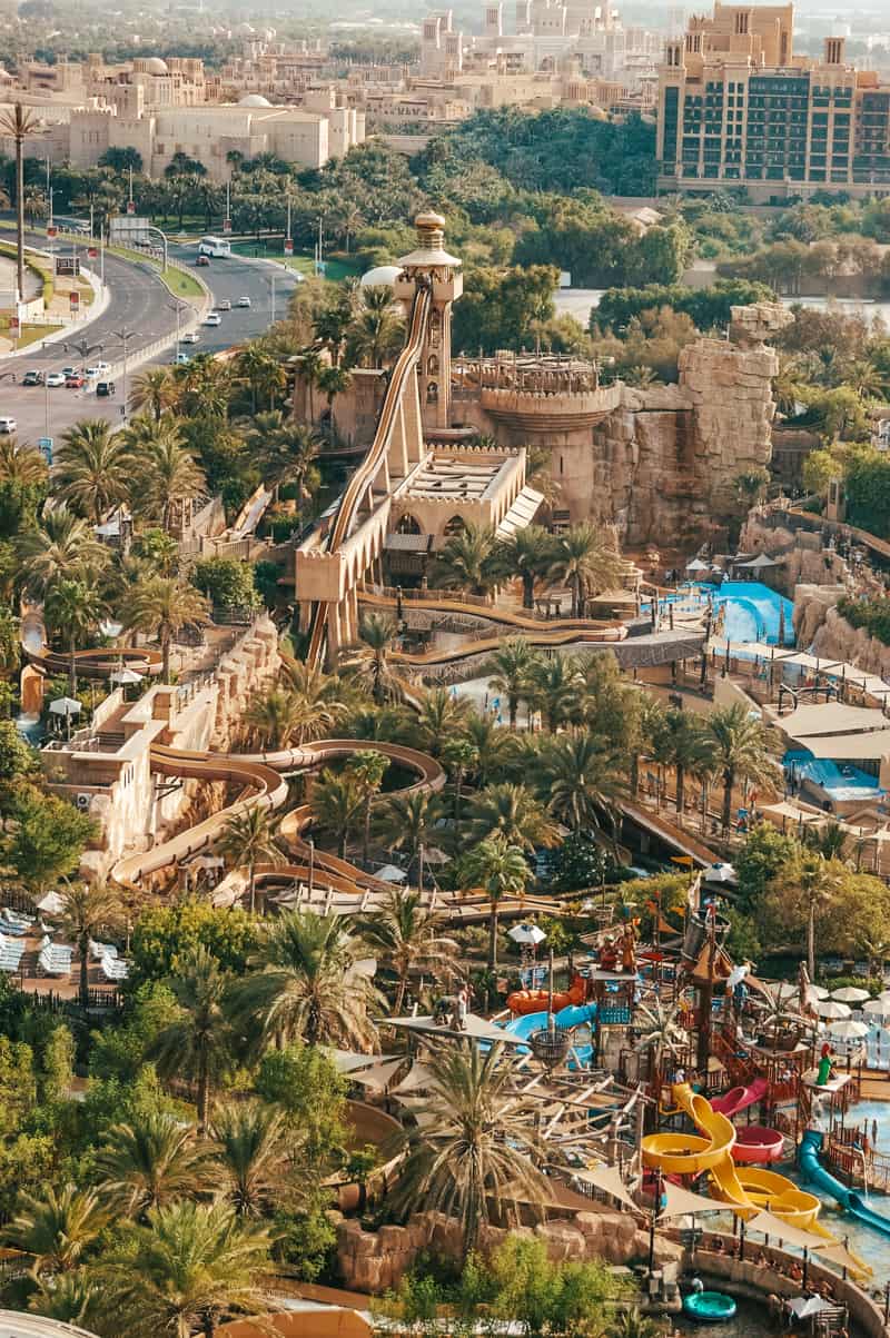 Wild Wadi Water Park Dubai