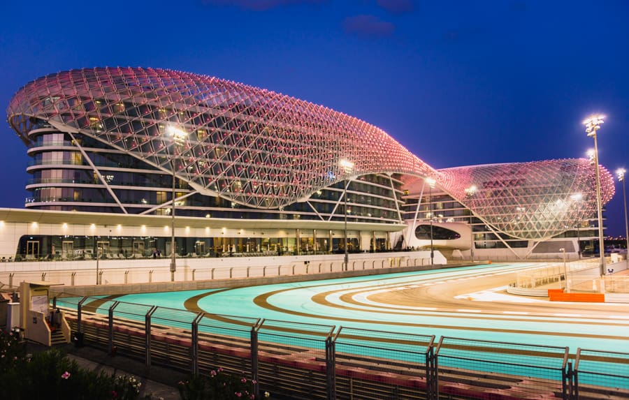 Yas Viceroy Hotel Abu Dhabi