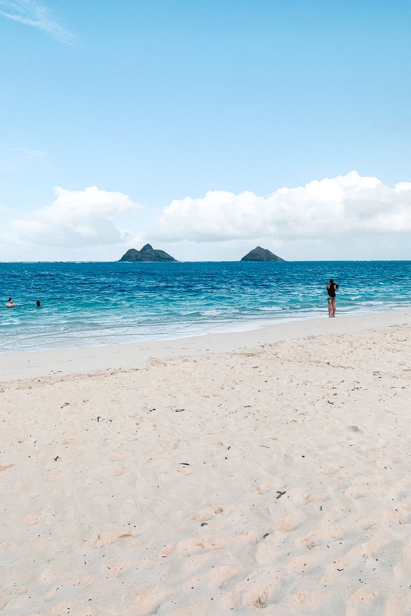 Lanikai Beach Oahu