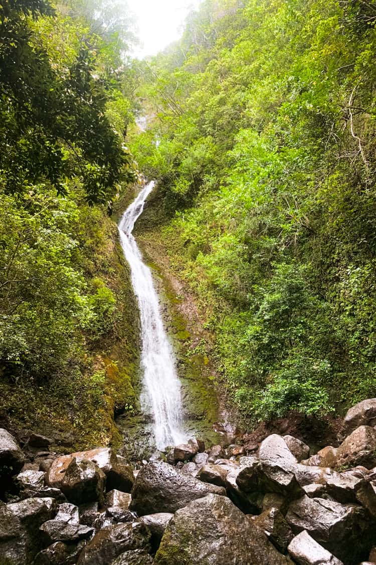 Lulumahu Falls