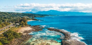 Sharks Cove, North Shore, Oahu, Hawaii
