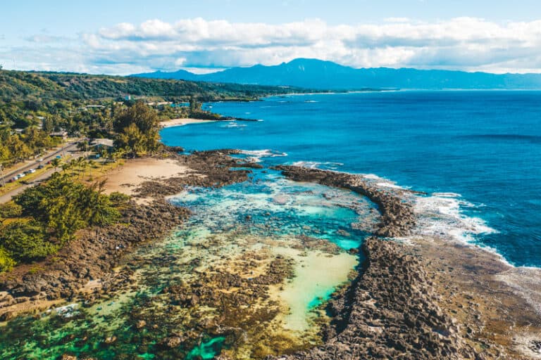 Sharks Cove, North Shore, Oahu, Hawaii