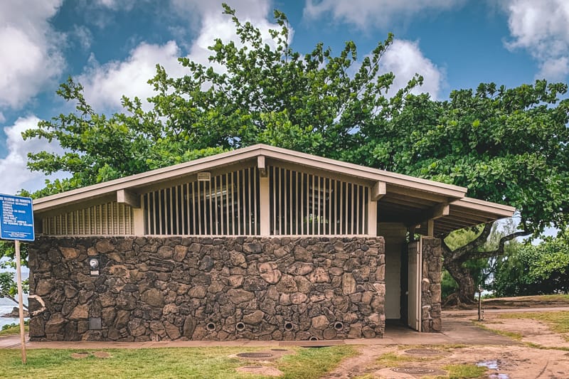 Sharks Cove Oahu Facilities