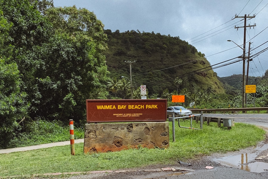 Waimea Bay State Park