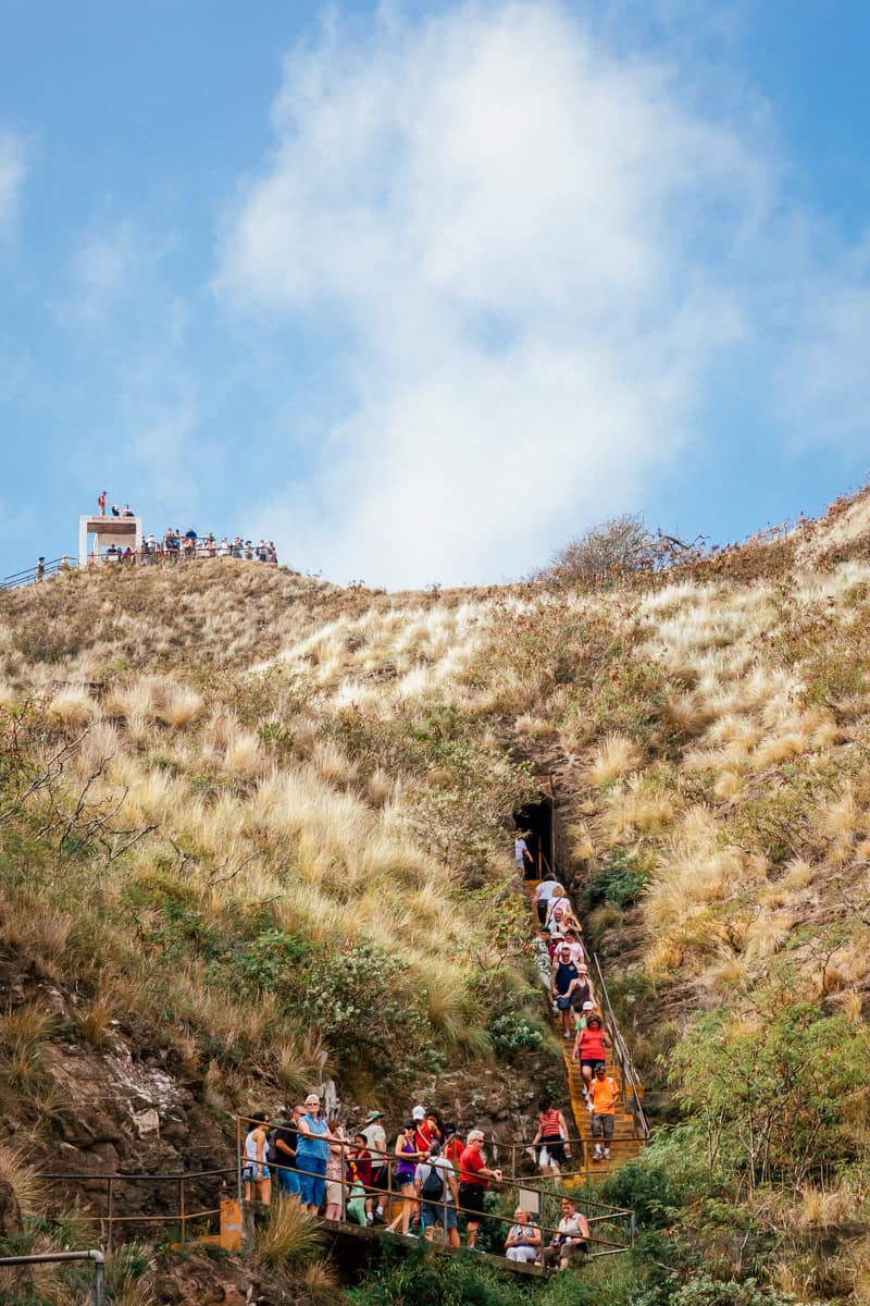 Diamond Head crater hike