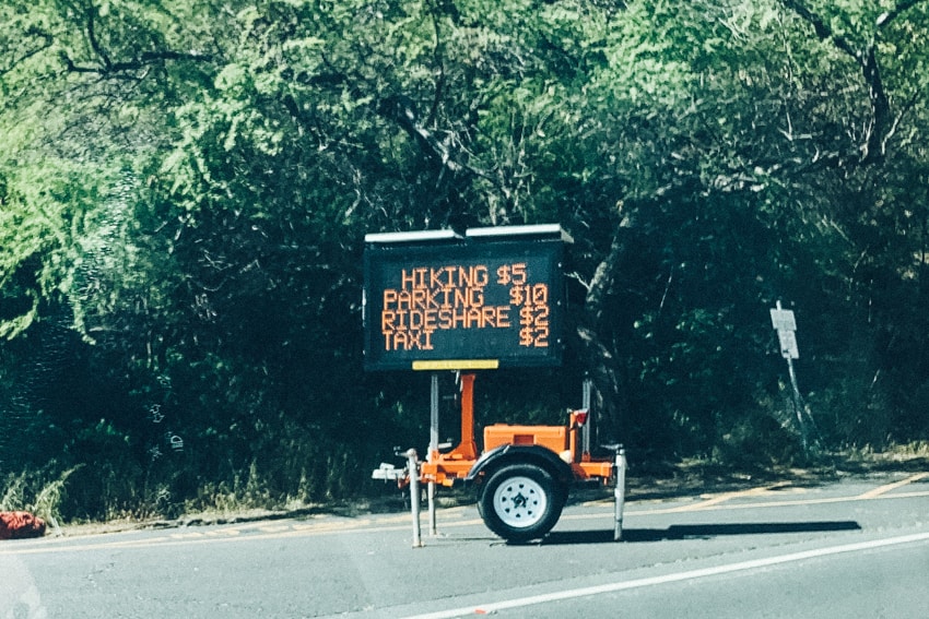 Diamond Head Hike costs