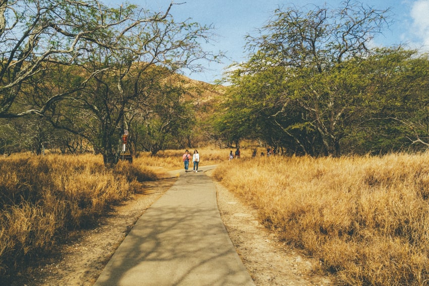 Diamond Head Trailhead