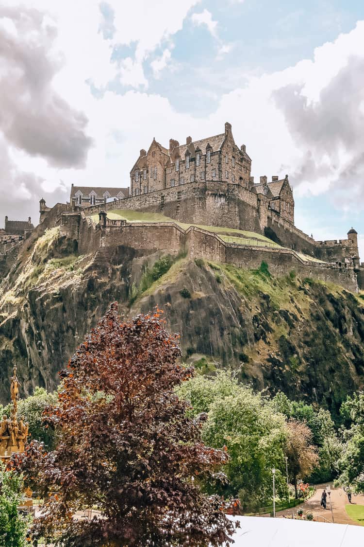 Edinburgh Castle Scotland