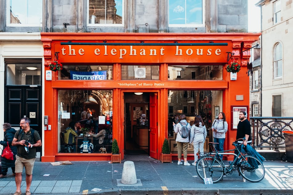 The Elephant House coffee house