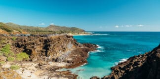 Halona Beach Cove Oahu