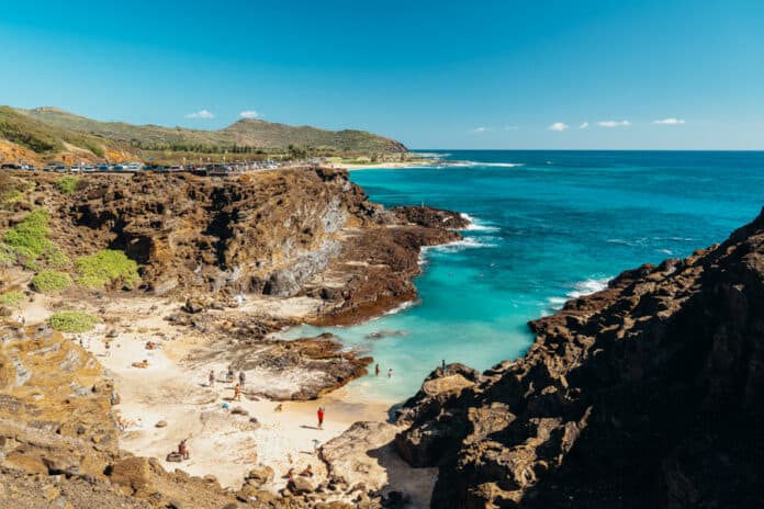 Halona Beach Cove Oahu