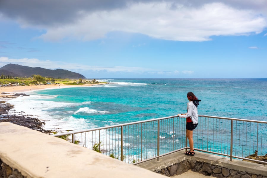 Halona Lookout Oahu