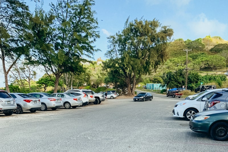 Kailua Beach Parking