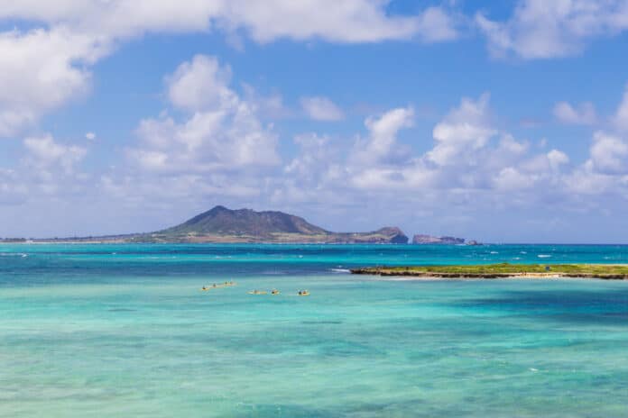 Kailua Beach Park Oahu