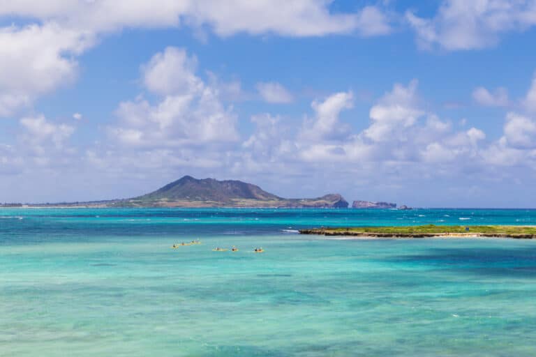 Kailua Beach Park Oahu