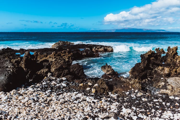 Kanaio Beach on Hoapili trail in Maui