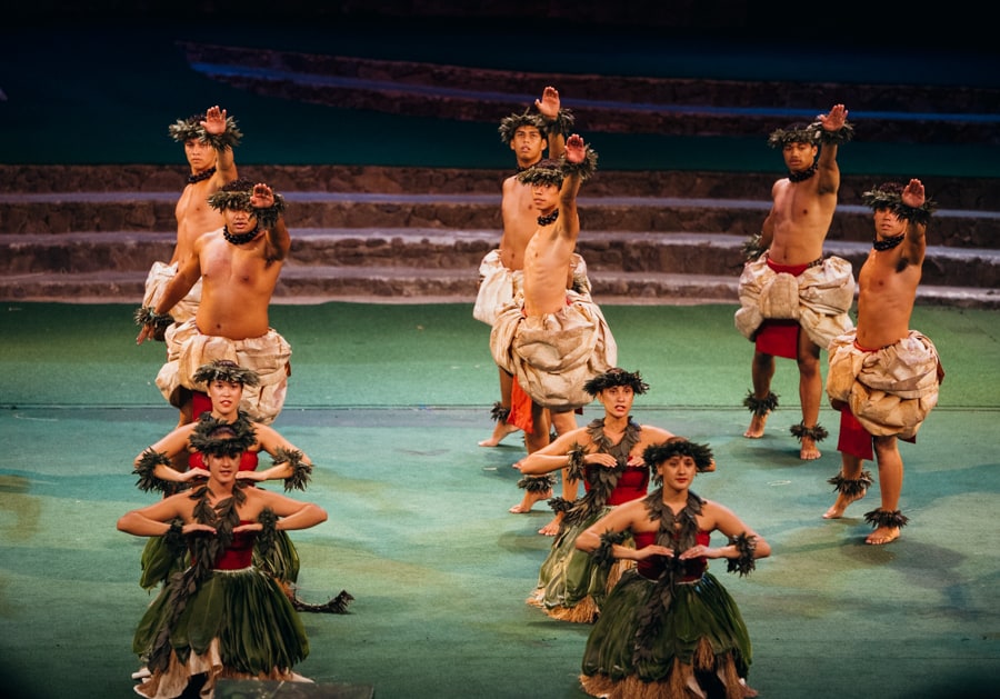 Polynesian Cultural Center Luau