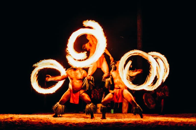 Luau in Oahu