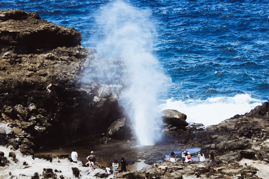 Nakalele Blowhole