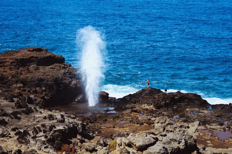 Nakalele Blowhole