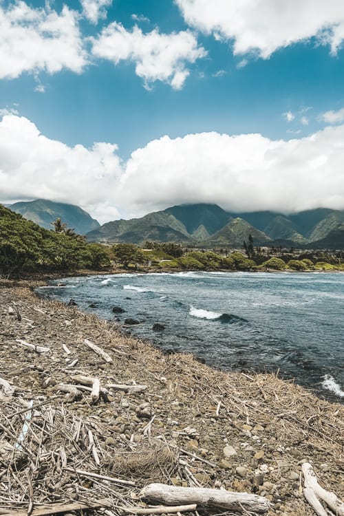 Paukukalo Beach in Maui Hawaii