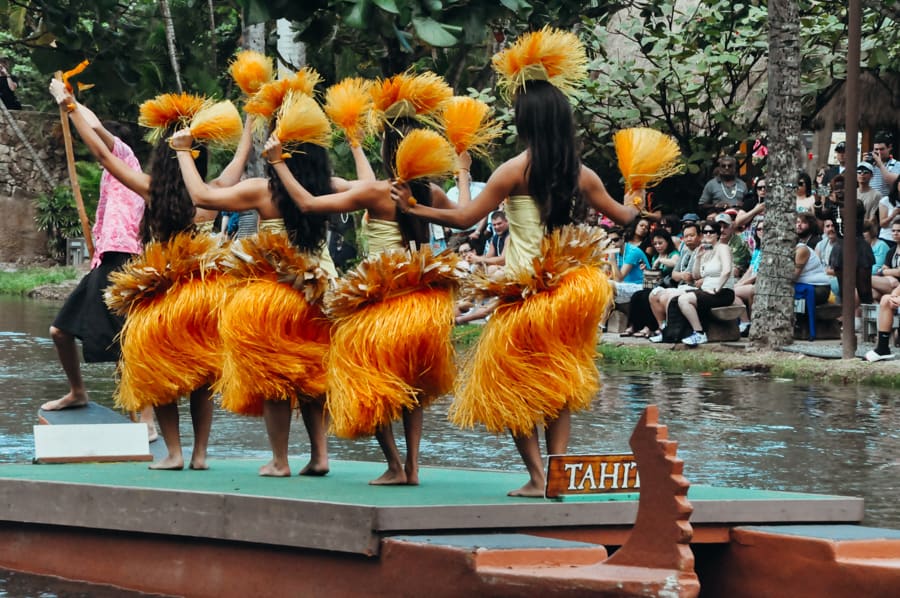 Polynesian Cultural Center Luau