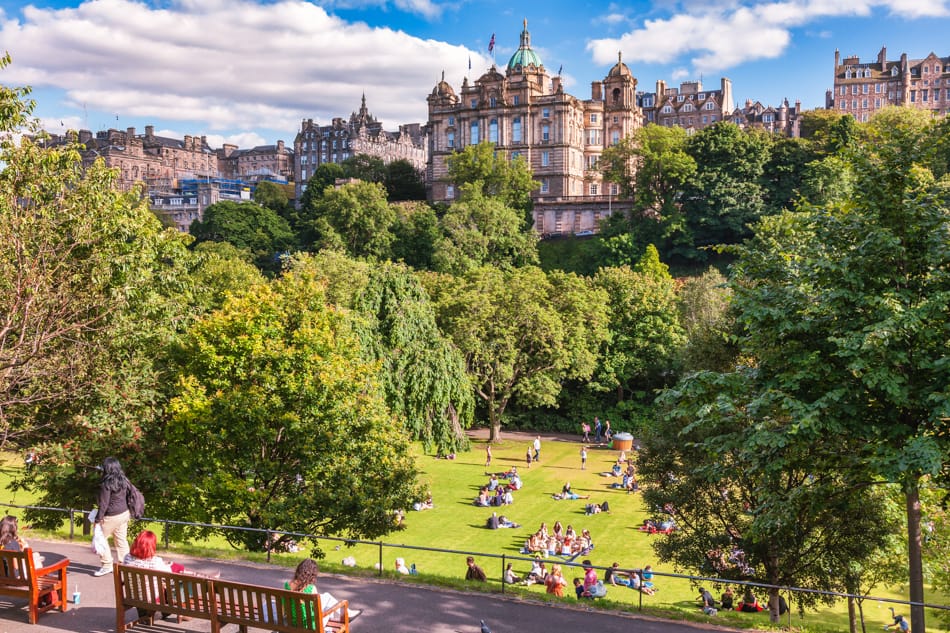 Princes Street Gardens