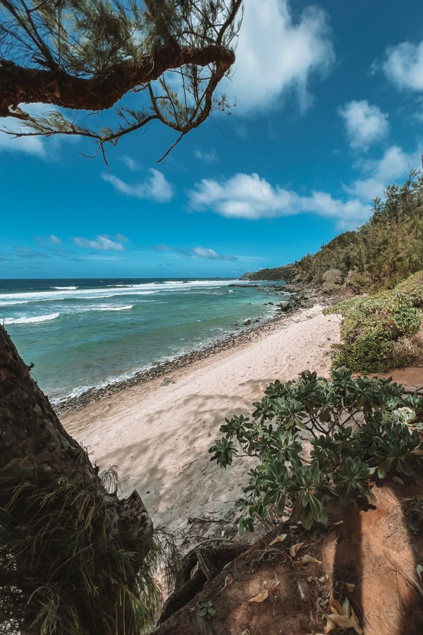 Punalau Beach