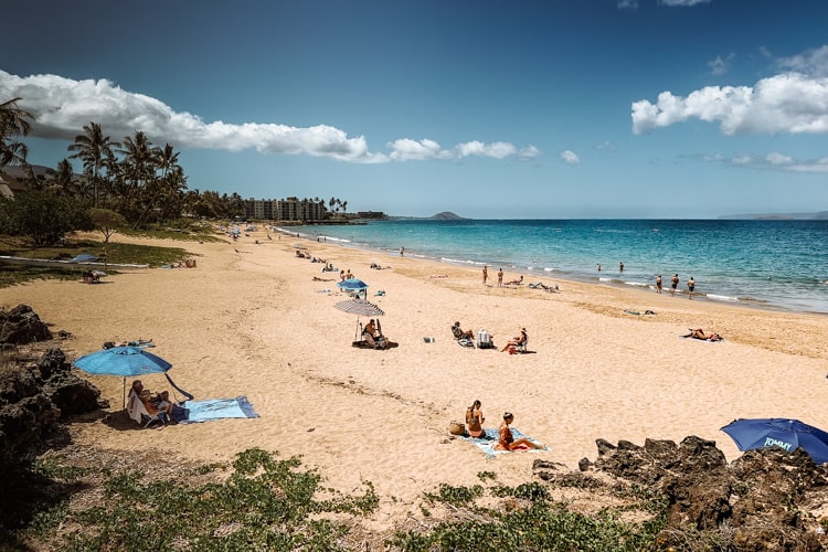 Charley Young Beach Maui Hawaii