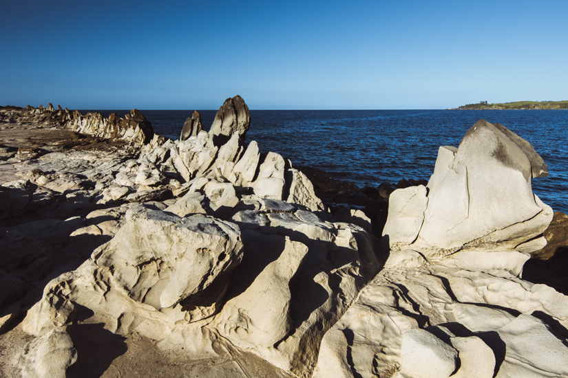 Dragon's Teeth on the west coast of Maui, Hawaii