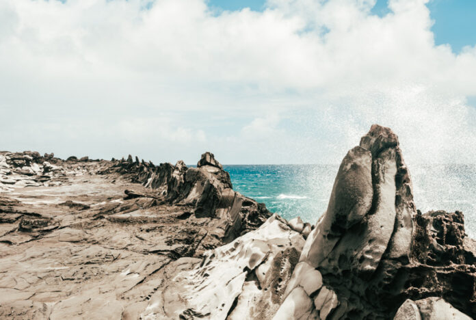 Dragons teeth Maui