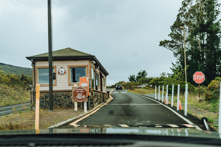 Haleakala National Park Entry