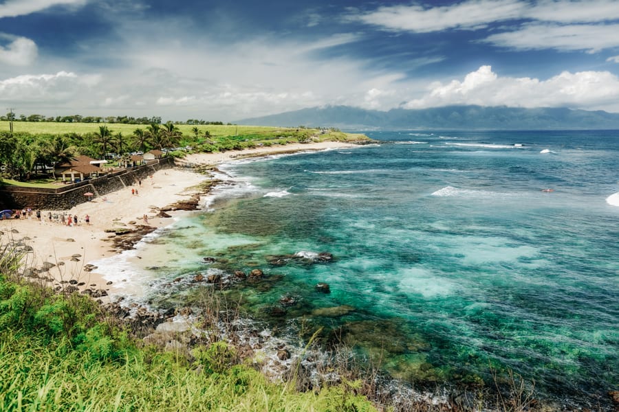 Hookipa Beach Maui