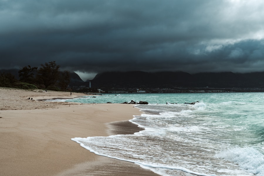 Kahana beach park