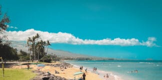 Kalama Beach Park in Maui
