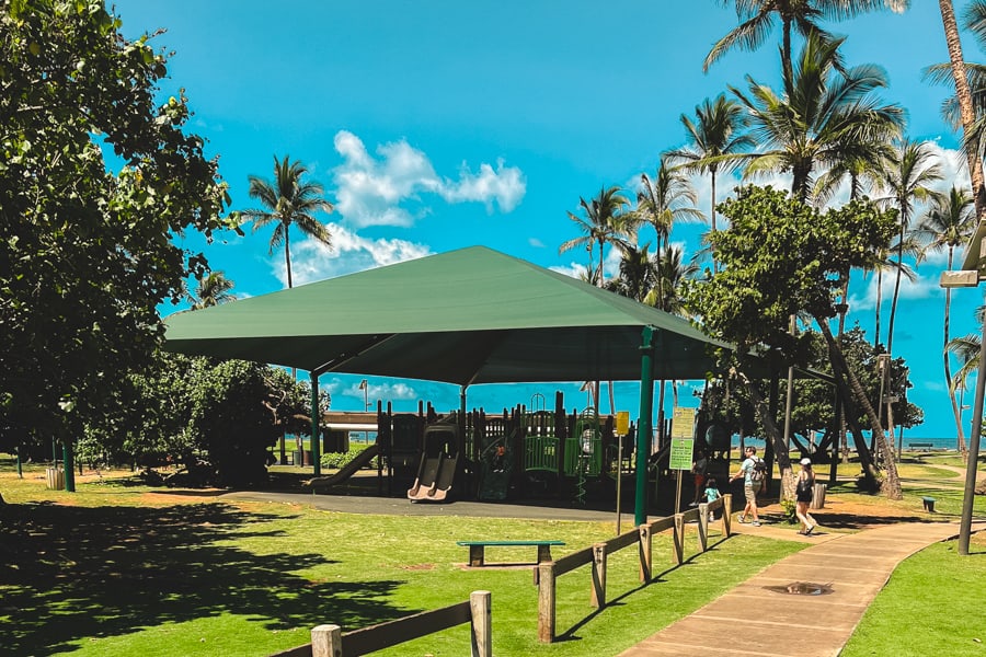 Kalama Beach Park Maui