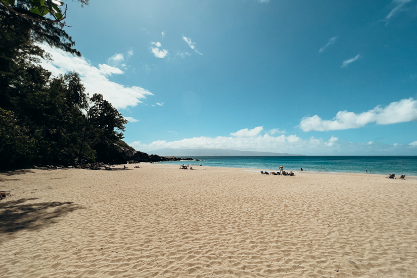 Slaughterhouse Beach Maui 