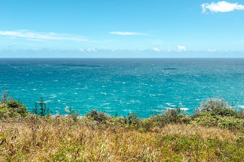 Waihee Point Lookout in Maui Hawaii