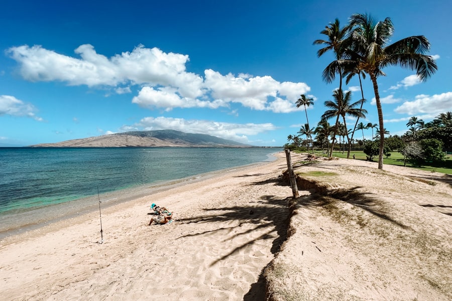 Waipuilani Beach