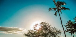 Sunset at Waipuilani Park