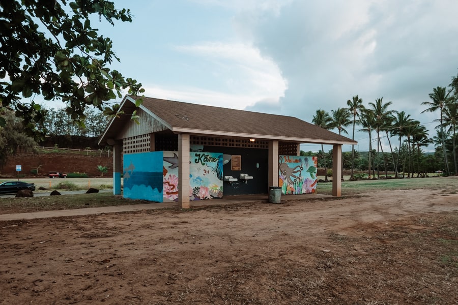 Anahola Beach Facilities